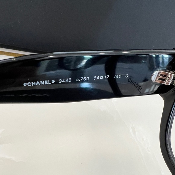 Chanel optical model CH3445 color 760 - Picture 4 of 7